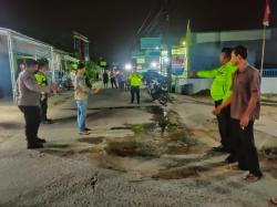 Meninggal di Tempat, Polres Serang Gelar Olah TKP