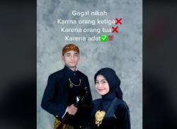 Kisah Gadis Cantik Ini Gagal Nikah karena Adat, Viral di Media Sosial