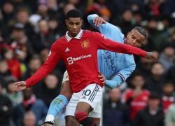 Laga Babak Pertama Manchester United vs Manchester City Imbang Tanpa Gol