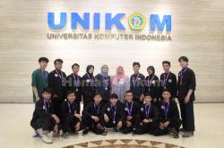 Sebanyak 18 Atlet Pencak Silat UNIKOM Borong Medali di BLAIC 2023