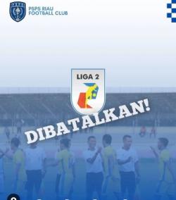 PSPS Riau Tak Merasa Rugi Atas Dihentikannya Liga 2