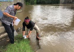 Sungai di Bali Terkontaminasi Mikroplastik