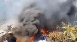 Pesawat Jatuh dan Terbakar di Nepal, Puluhan Korban Termasuk Warga Asing Jenazahnya Ditemukan