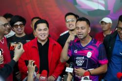 CEO Rans Nusantara FC Raffi Ahmad Yakin Erick Thohir Punya Nyali Benahi Sepak Bola Indonesia