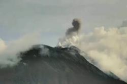 Waduh, Gunung Ile Lewotolok di Kabupaten Lembata Kembali Erupsi, Warga Diminta Aspada Awan Panas