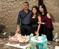 Doa Penuh Cinta dari Hary Tanoesoedibjo Buat Valencia yang Berulang Tahun