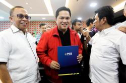 Erick Thohir Resmi Sebagai Calon Ketua Umum PSSI