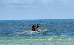 Wisatawan yang Tergulung Ombak Pantai Ciantir Belum Ditemukan, Pencarian Dilanjutkan  Esok Pagi