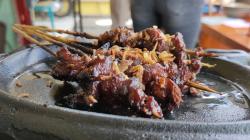 Warung Sate Hotplate Kambing Muda Pak Gianto di Boyolali