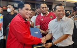 Erick Thohir Daftar Jadi Calon Ketum PSSI