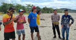 Satu Wisatawan asal Tangerang Hilang Terseret Ombak di Pantai Ciantir Sawarna