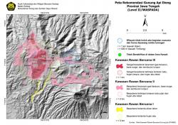 Gunung Dieng Masih Waspada, Ini Yang Harus Diperhatikan