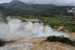 Gas Co2 di Kawah Timbang Dieng Meningkat, Warga Diimbau Menjauh