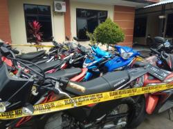 Polisi Amankan Seorang Terduga Pelaku Pencurian Motor di Kuningan