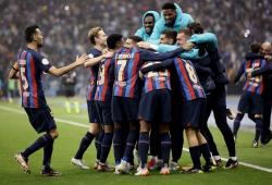 Duel Sengit Perebutan Piala Super Spanyol 2023, Barcelona Libas Real Madrid