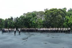 Polres Cilegon Gelar Pengamanan Liga 3