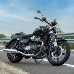 Awas Meteor Lewat! Royal Enfield Meteor 650 Resmi Meluncur dengan 3 Varian