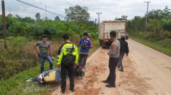 Lakalantas Maut yang Menewaskan 2 IRT, Polres Bangka Barat Lakukan Pemeriksaan Saksi