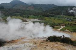 Warga Wonosobo Diimbau Menjauh akibat Gas Co2 di Kawah Timbang Dieng Meningkat