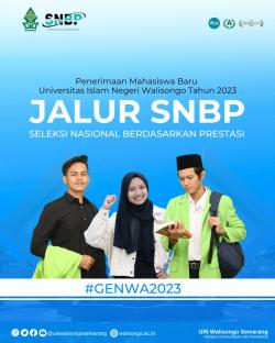 UIN Walisongo Buka Pendaftaran Jalur Seleksi Nasional Berdasarkan Prestasi, Cek Syaratnya!