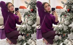 Potret Outfit Amanda Manopo Serba Ungu Senilai Rp335 Juta, Netizen: Pingsan Lihat Harganya