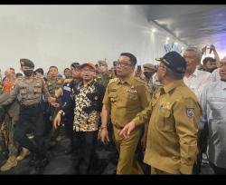 Underpass Dewi Sartika Depok Diresmikan, RK: Jangan Dipakai Nongkrong