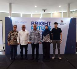 Ratusan Wartawan dan Blogger Mengikuti Bright Future Competition 2023