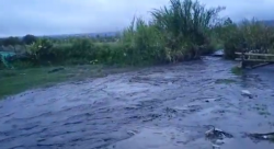 Puluhan Hektar Sawah Rusak Diterjang Lahar Dingin Gunung Kerinci