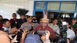 Kapolda Papua Kunjungi Merauke Provinsi Papua Selatan