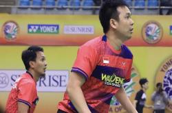 Ahsan/Hendra Akui Lawan Lebih Baik Usai Tersingkir Dari India Open 2023