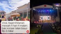 Viral Bos Angkringan Bandung Gelar Acara Sunatan Rp3 Miliar, Selama 4 Hari Spektakuler Bak Konser