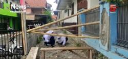 Akses Jalan ke Sekolah Ditutup Warga, Siswa di Cilegon Layaknya Ikuti Permainan Halang Rintang