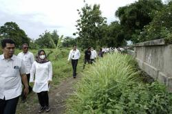 Sidak Pasar Cakar Ayam, Wali Kota Mojokerto Ingin Pembangunan di Kota Mojokerto Tepat Waktu