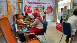 Hari Karantina Kesehatan Nasional, KKP Pangkalpinang Gelar Donor Darah dan Pemeriksaan Kesehatan