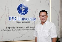 Arif Satria Kembali Menjabat Sebagai Rektor IPB University 2023-2028