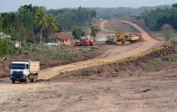 Proyek Tol Serang-Panimbang jadi Tontonan Menarik Warga Lebak : Kami Jarang Lihat Beko