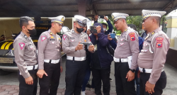 Polda Jateng Uji Coba ETLE Drone di Sragen, Deteksi Pelanggaran Lalu Lintas