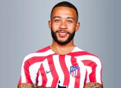 Resmi! Memphis Depay Gabung Atletico Madrid