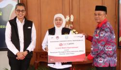 Bank Jatim Awali Tahun 2023 dengan Penyerahan CSR Bank Jatim Peduli