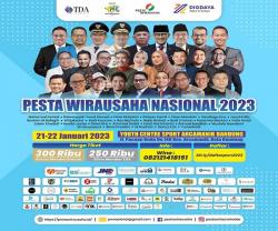 Besok, Pesta Wirausaha Nasional Digelar di Bandung, Ada Ridwan Kamil hingga Armand Maulana