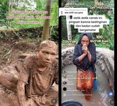 Viral Suruh Orang Tua Mandi Lumpur, Pemuda ini Pamer Barang Mewah Hasil Mengemis Online