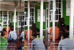 Viral!! Orang Utan Datang ke Masjid dan Ikut Menyimak Khotbah Jumat