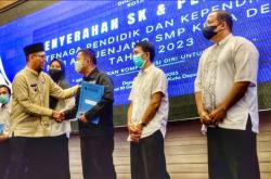 Selamat! Ribuan Guru Honorer Depok Dapat SK Dari Pemkot Depok