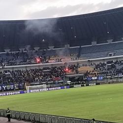 Oknum Suporter Persib Berhasil Ditangkap Akibat Nyalakan Flare