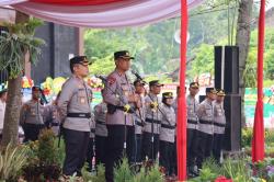 Apel Bersama, Kapolres Bojonegoro  : Bekerjalah Yang Lebih Baik Untuk Masyarakat