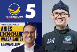 NasDem ‘Boyong’ Anies Baswedan ke Lebak Pekan Depan, Ini Agenda Lengkapnya