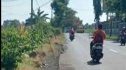 Proyek Jalan Semeru Kota Probolinggo Senilai Rp 1,2 Miliar Yang Diputus Kontrak Dikeluhkan Warga