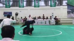 Kontingen PWNU NTB Raih 7 Medali, M Farhan Atlet Pencak Silat Pertama Sabet Emas di PORSENI NU 2023