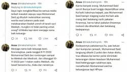 Viral! Ngaku Keluarga, Bela WNI yang Dituduh Melecehkan Wanita di Masjidil Haram