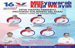 Dewan Pimpinan Wilayah Partai Perindo Susel Akan Laksanakan Muskerwil Menuju Pemilu 2024